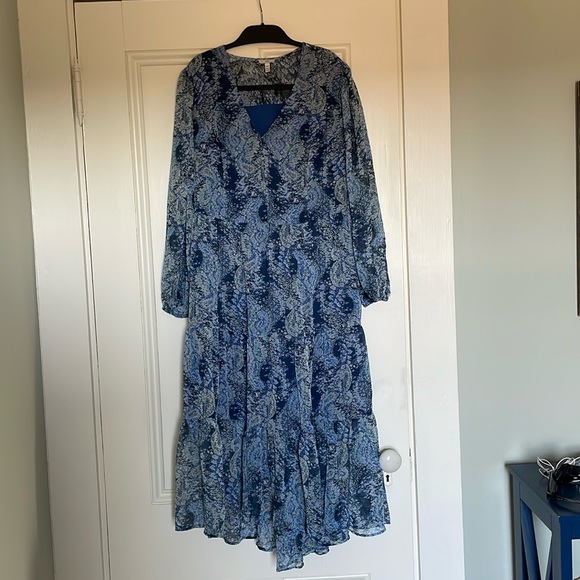 NWT Joie Printed Maxi Dress - Picture 1 of 11